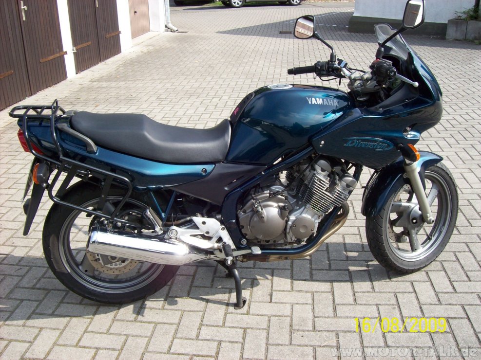 Yamaha diversion 600