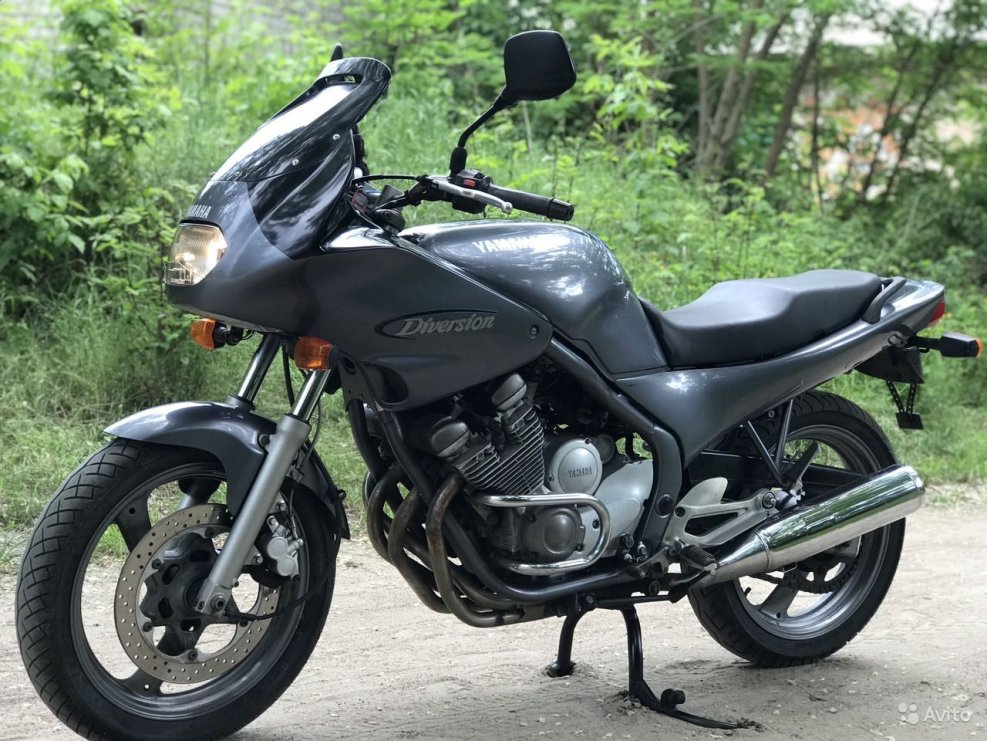 Мотоцикл Yamaha XJ 600 S diversion