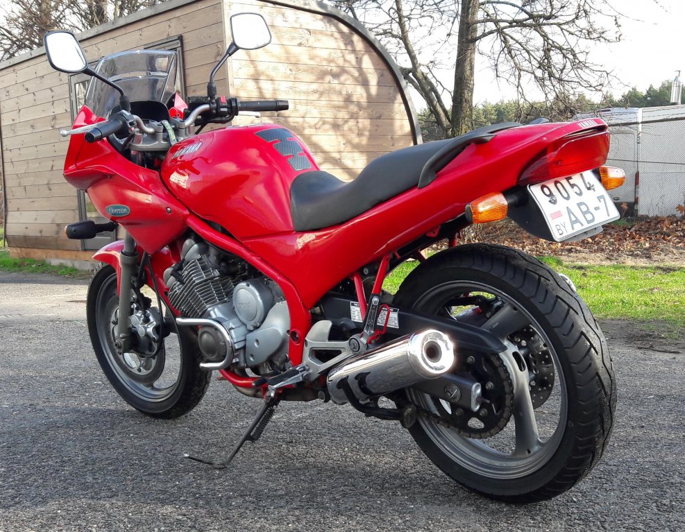 Yamaha xj600s diversion