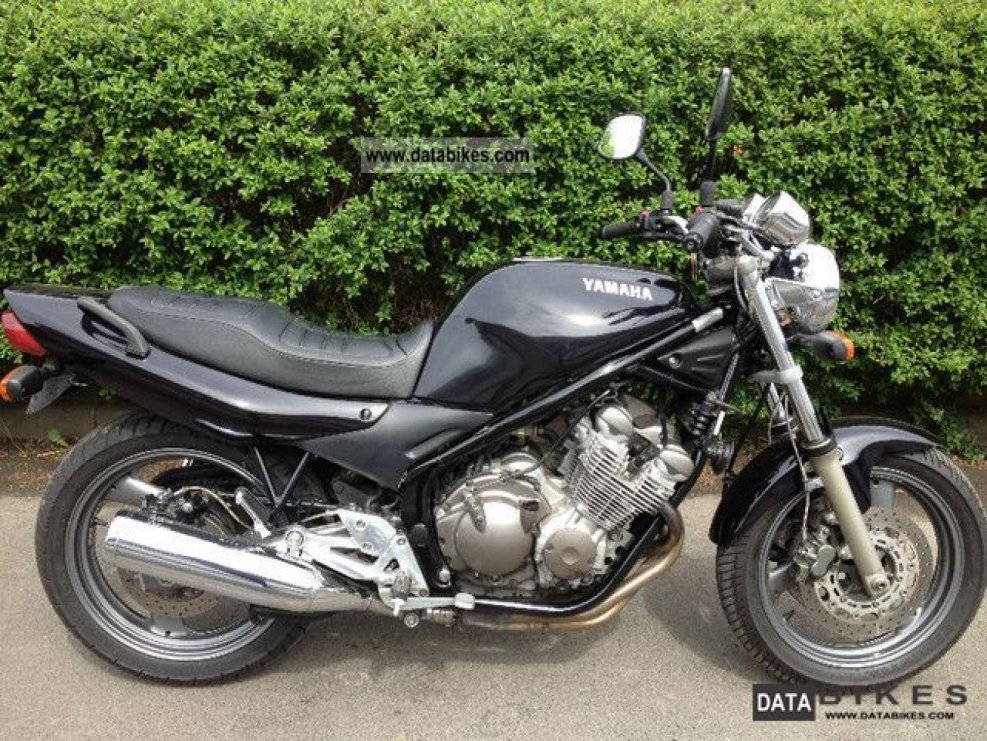 Yamaha diversion 600