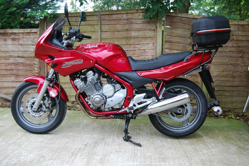 Yamaha XJ 600