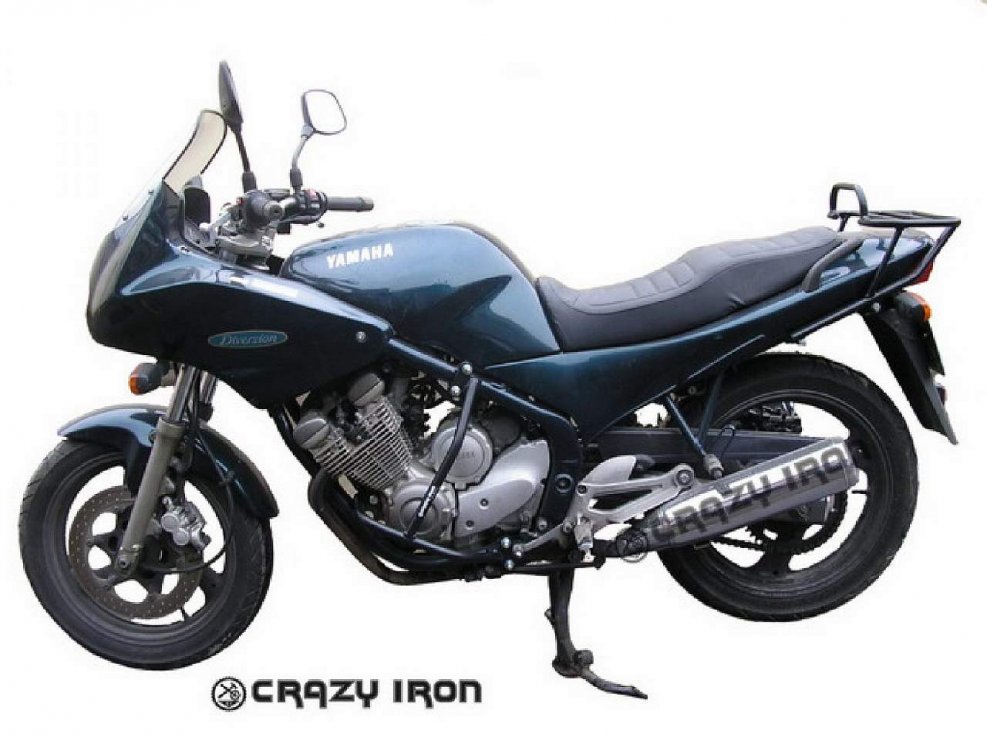 Yamaha XJ 400 diversion
