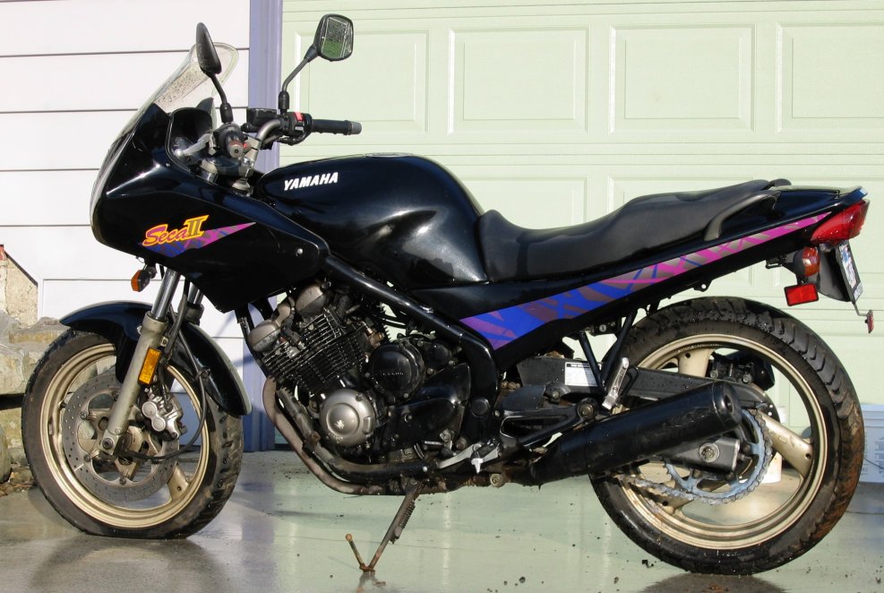 Ямаха xj600 diversion