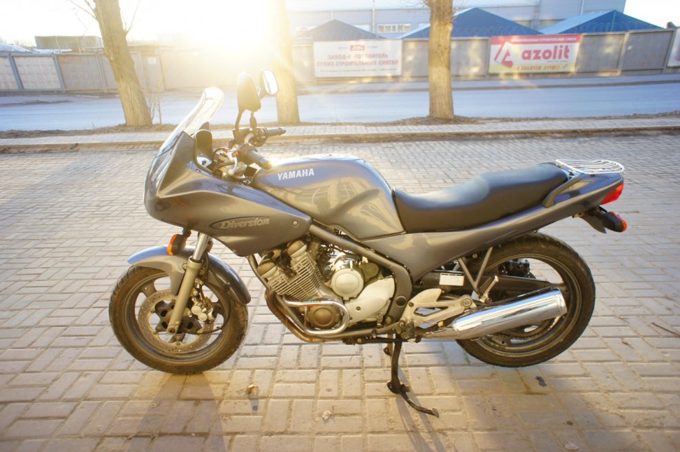 Yamaha xj600 diversion