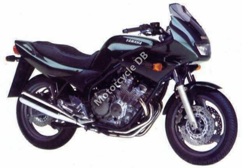 Yamaha diversion 600 s