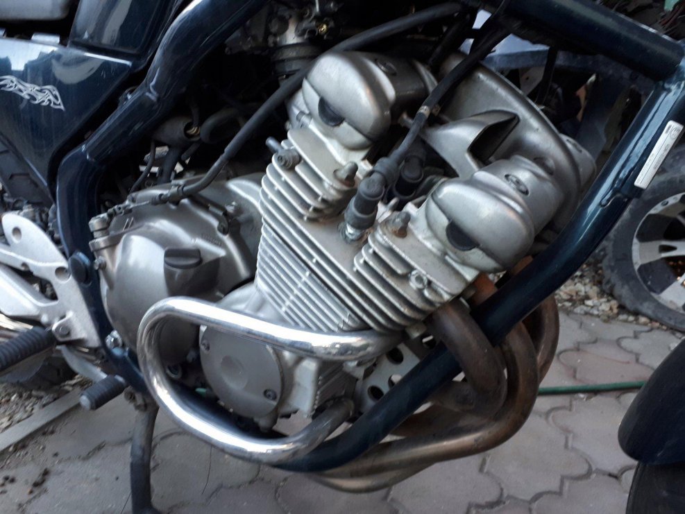 Yamaha diversion 600