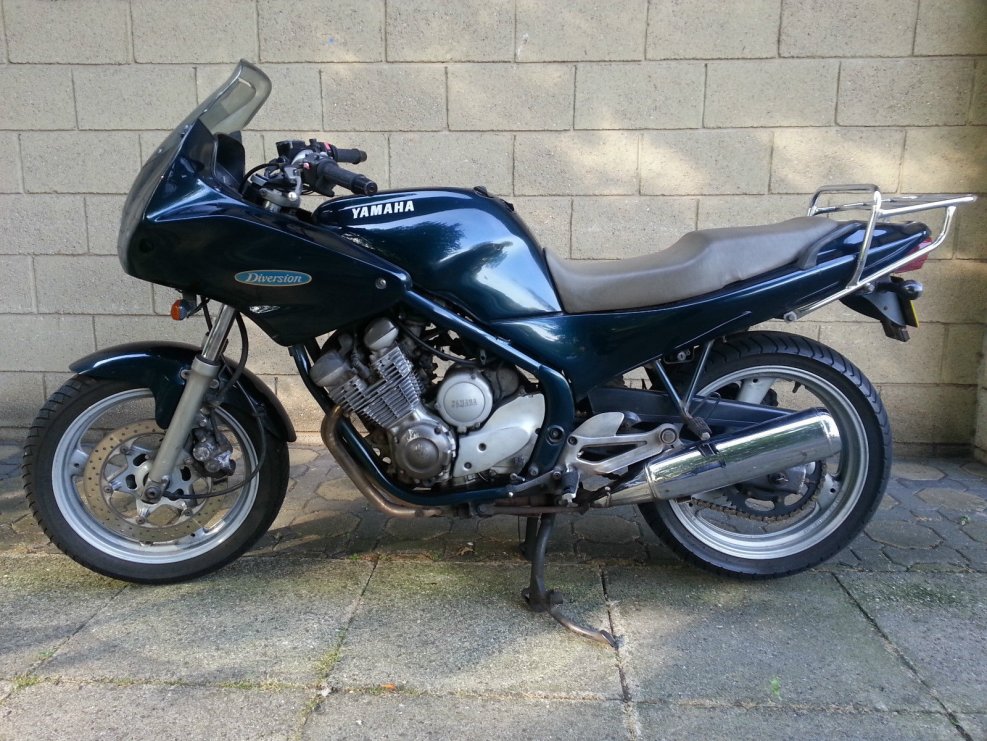 Yamaha XJ 600