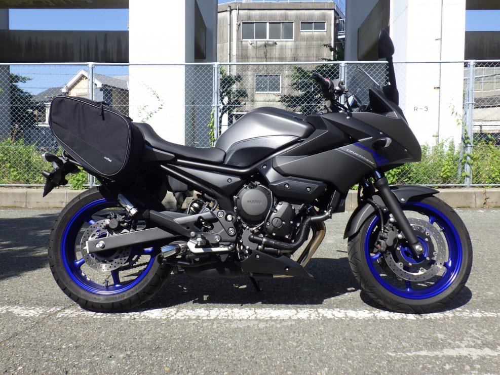 Yamaha xj600s