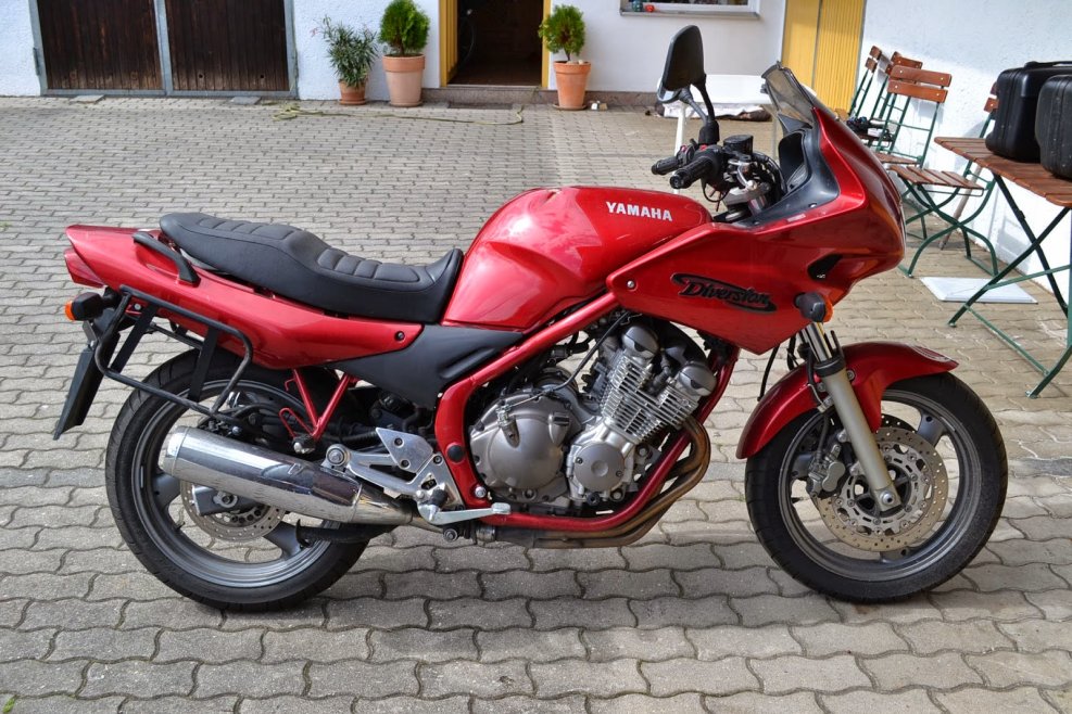 Yamaha xj600 diversion
