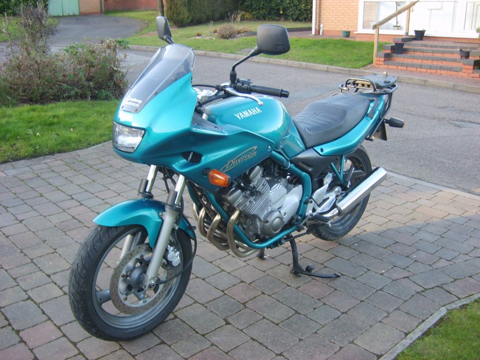 Yamaha xj6 diversion