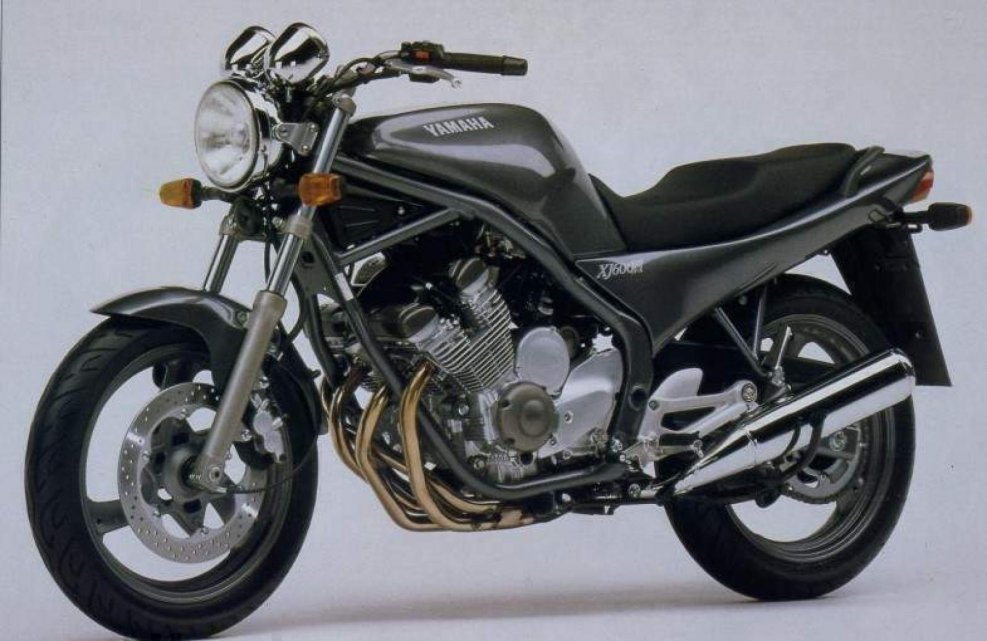 Yamaha xj600 diversion