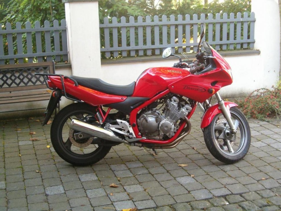 Yamaha diversion 600 2000