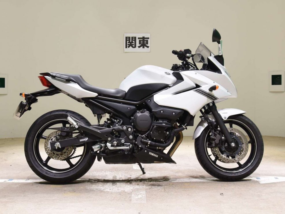 Ямаха xj600s diversion