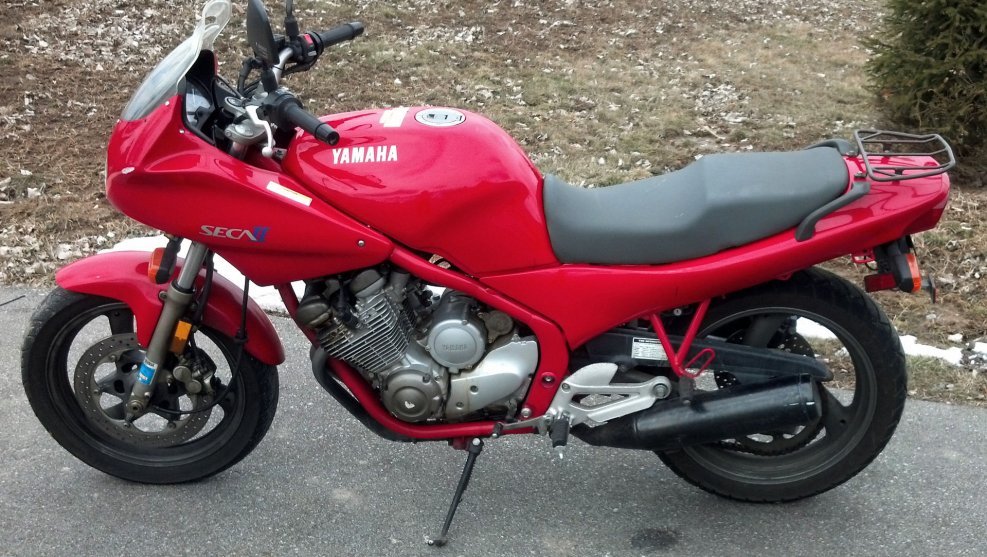 Yamaha XJ 600