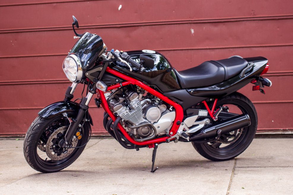 Yamaha XJ 900 diversion