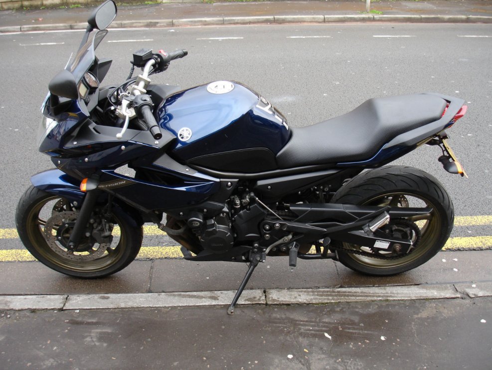 Yamaha xj600s