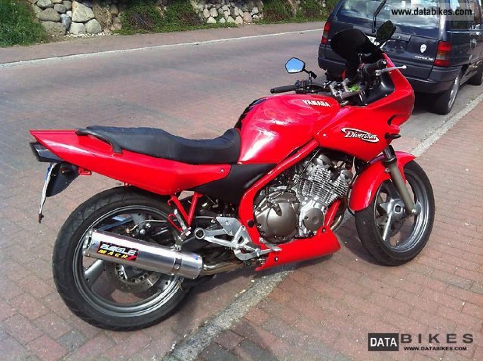 Ямаха xj600s diversion
