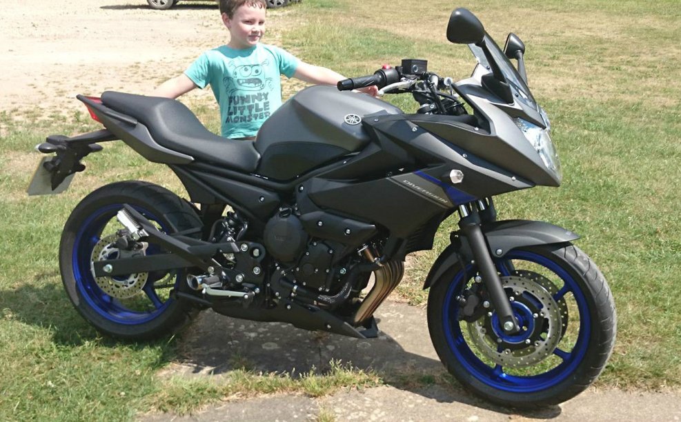Yamaha diversion 600