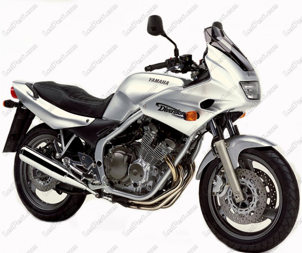 Yamaha xj600s diversion