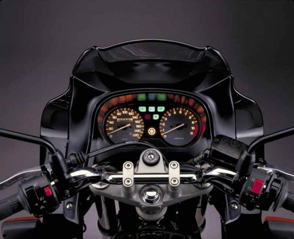 Yamaha xj6 diversion f