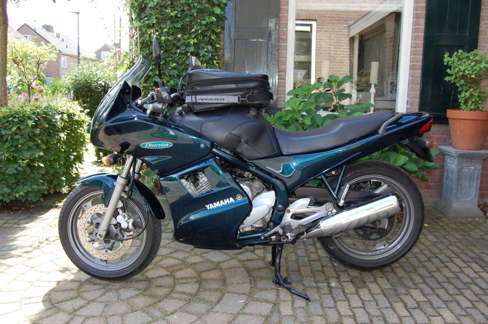 Yamaha diversion 600