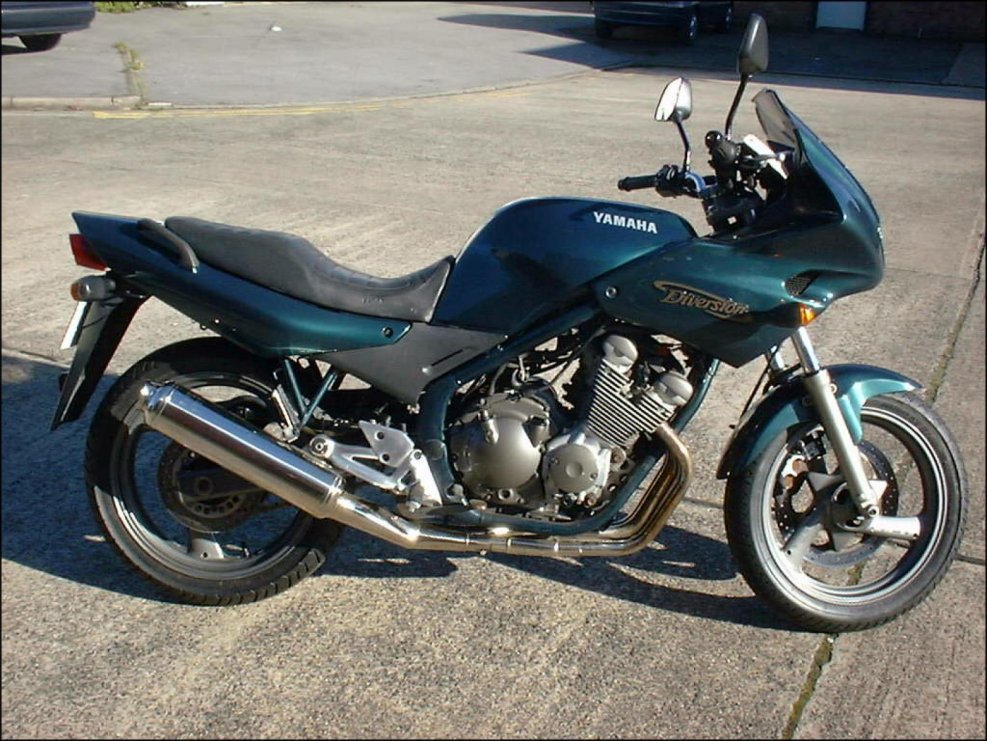 Yamaha diversion 600