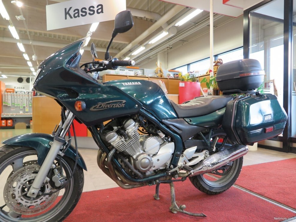 Yamaha XJ 600 diversion 2014