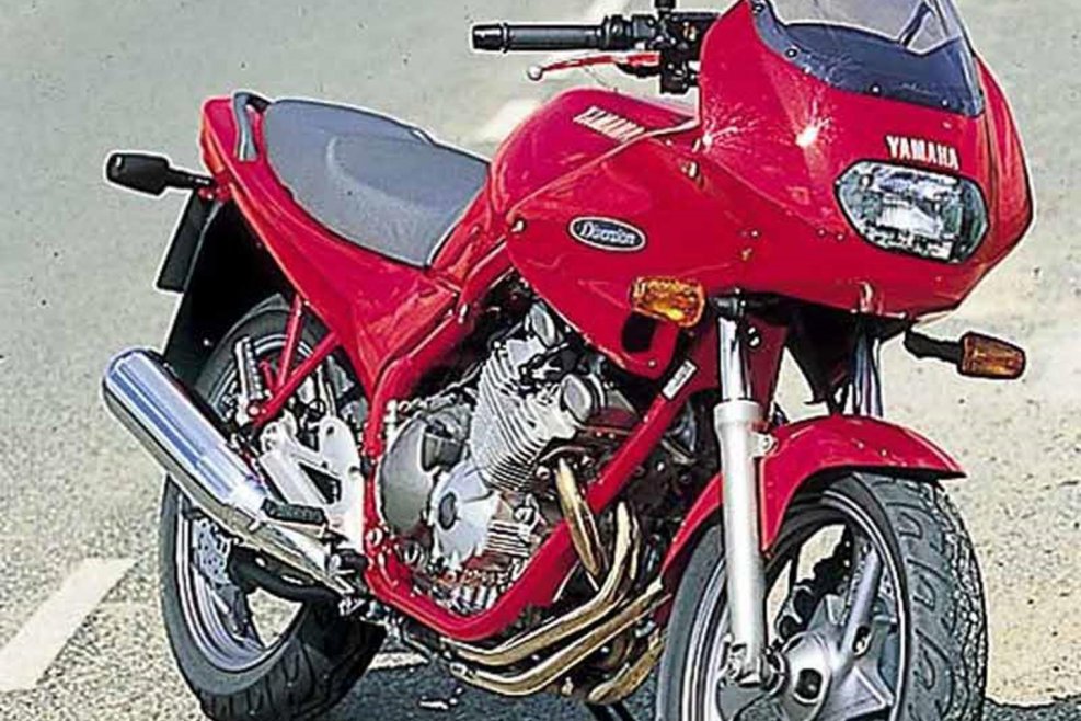 Ямаха xj600 diversion