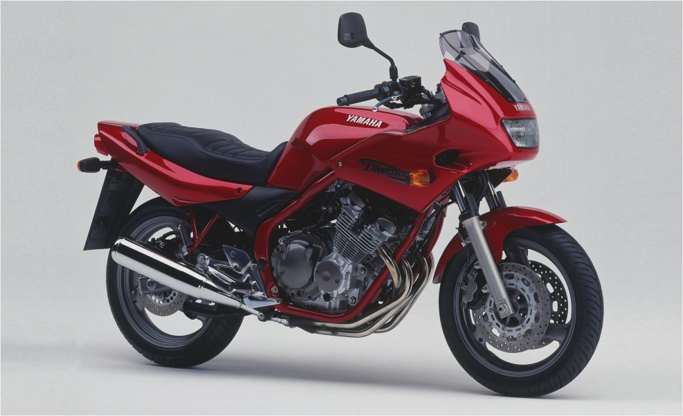 Yamaha xj600 diversion 1997