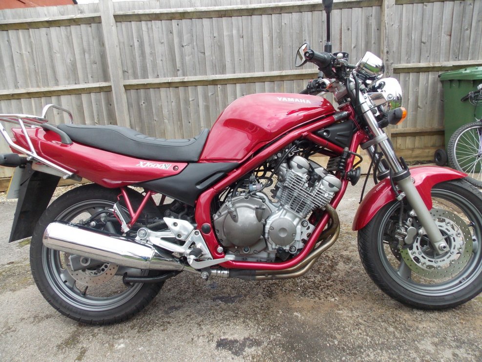 Yamaha XJ 600
