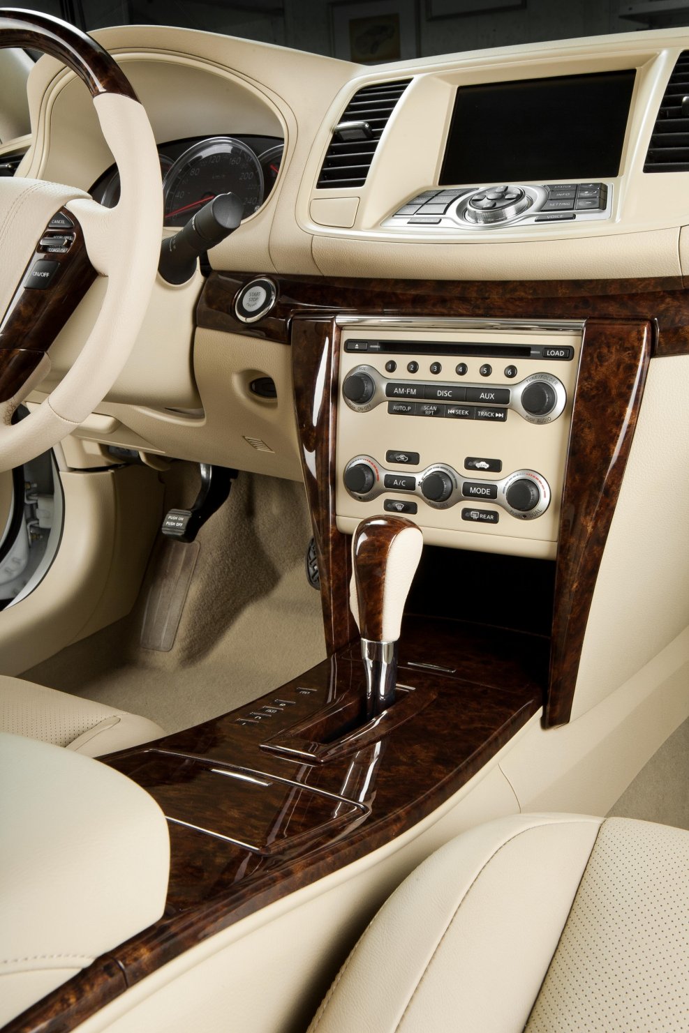 Nissan Teana 32 аквапринт