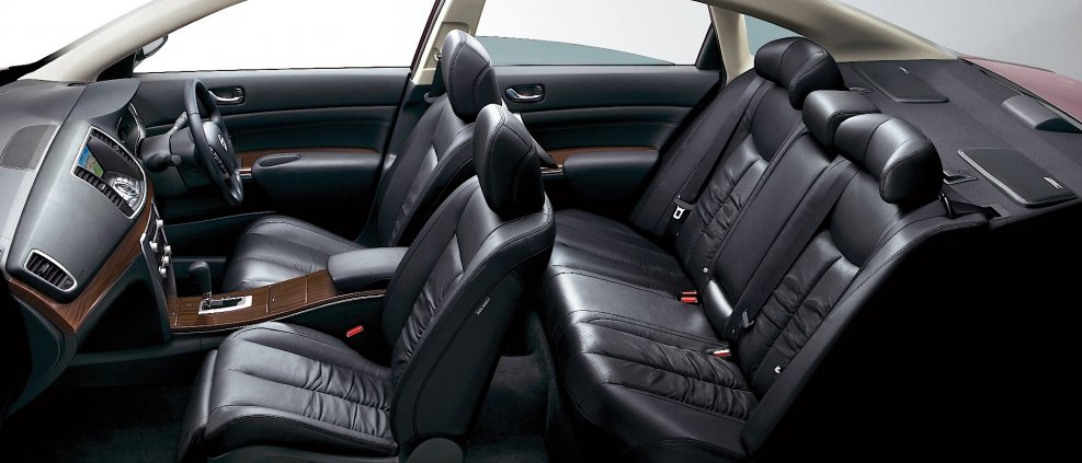 Nissan Teana j31 задний ряд