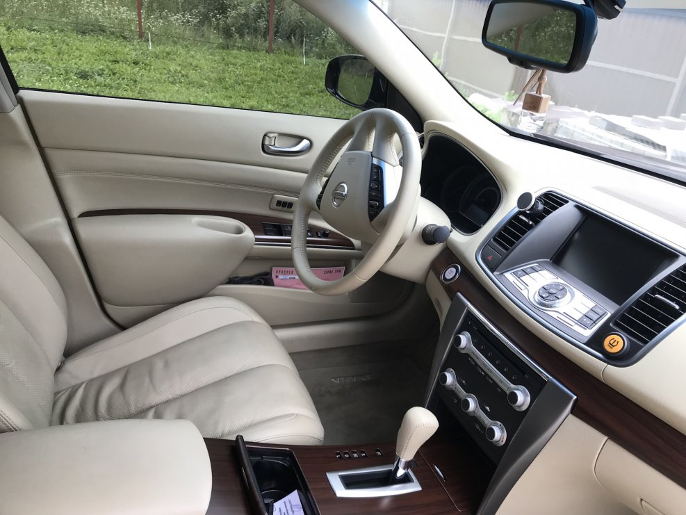 Nissan Teana j32 салон бежевый