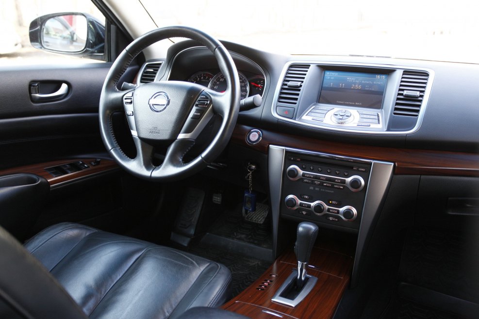 Nissan Teana 2008 салон