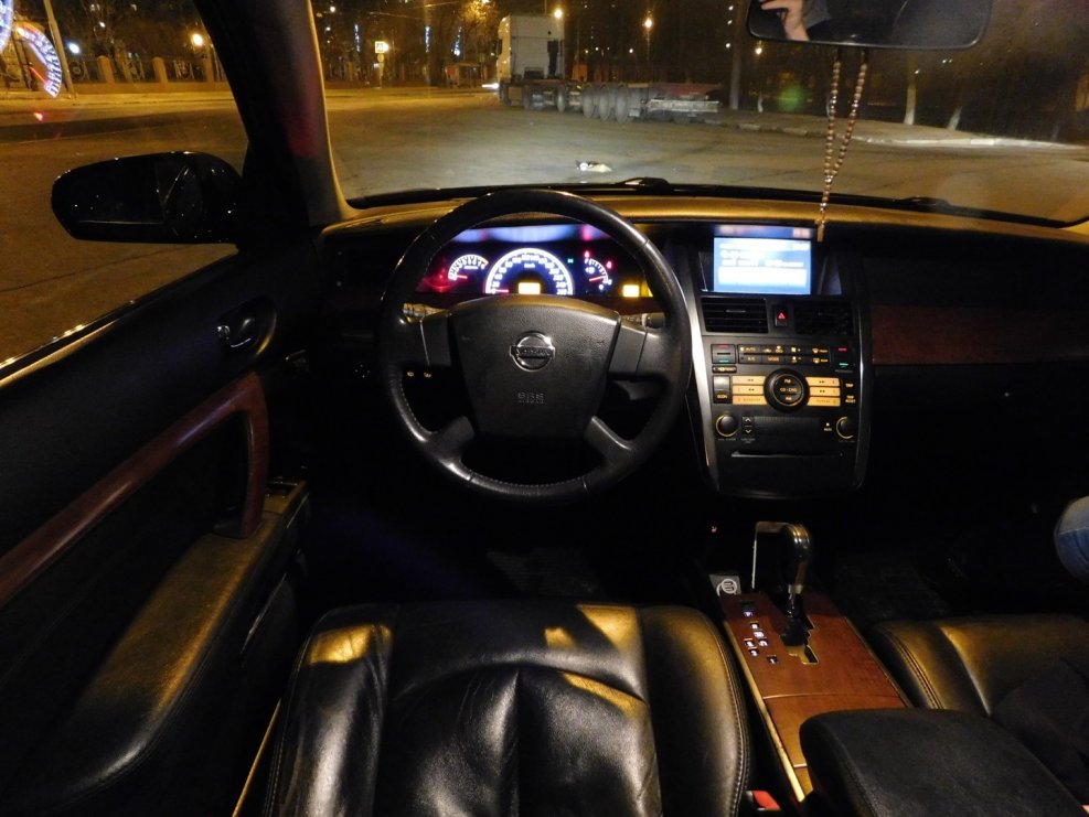 Nissan Teana j31 салон