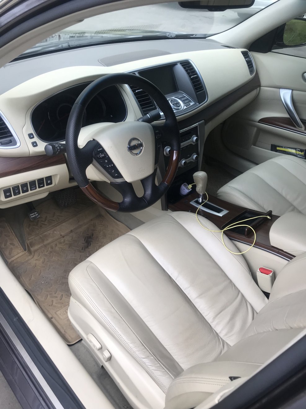 Nissan Teana j32 интерьер