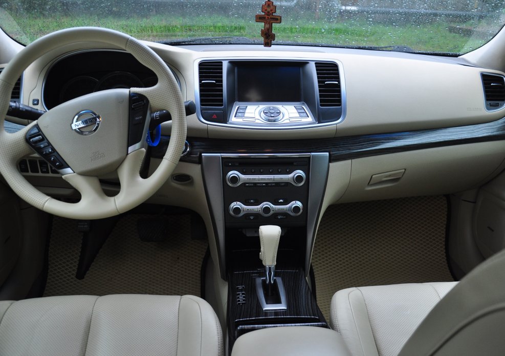 Nissan Teana j32 салон