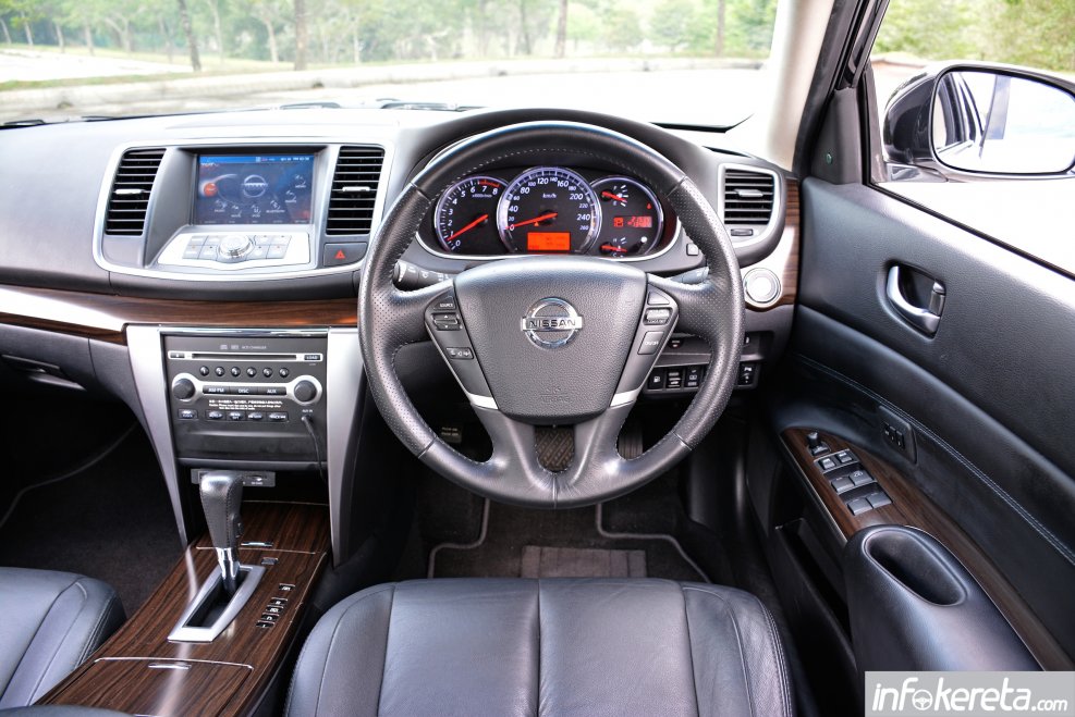 Nissan Teana j33 салон