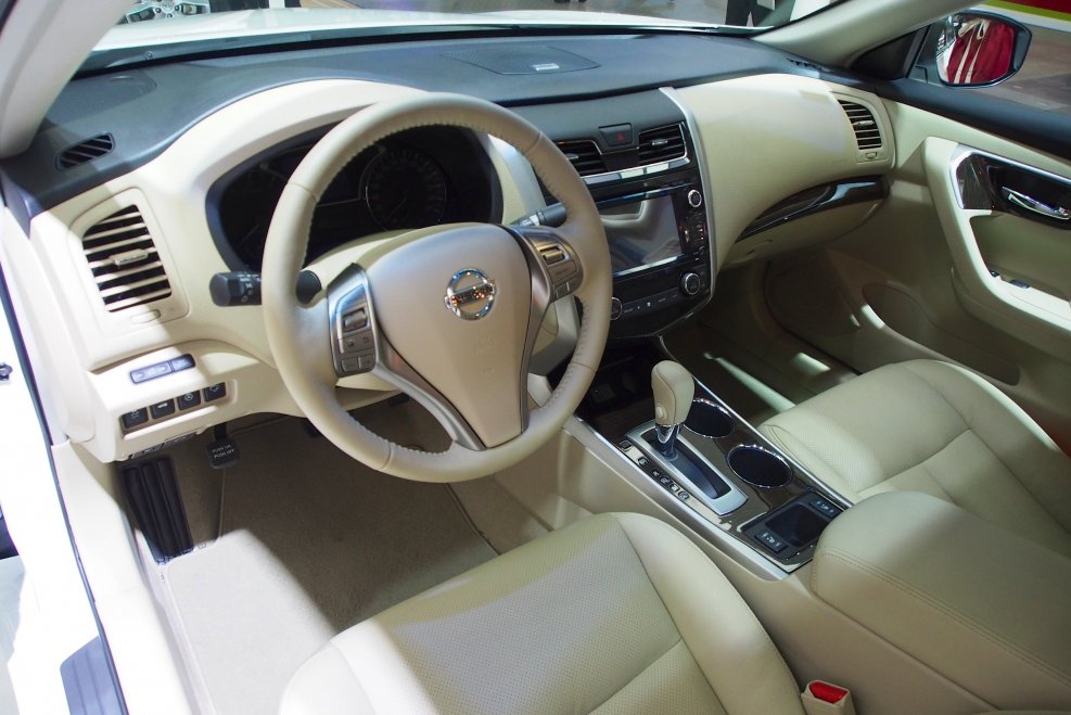 Nissan Teana 2014 салон