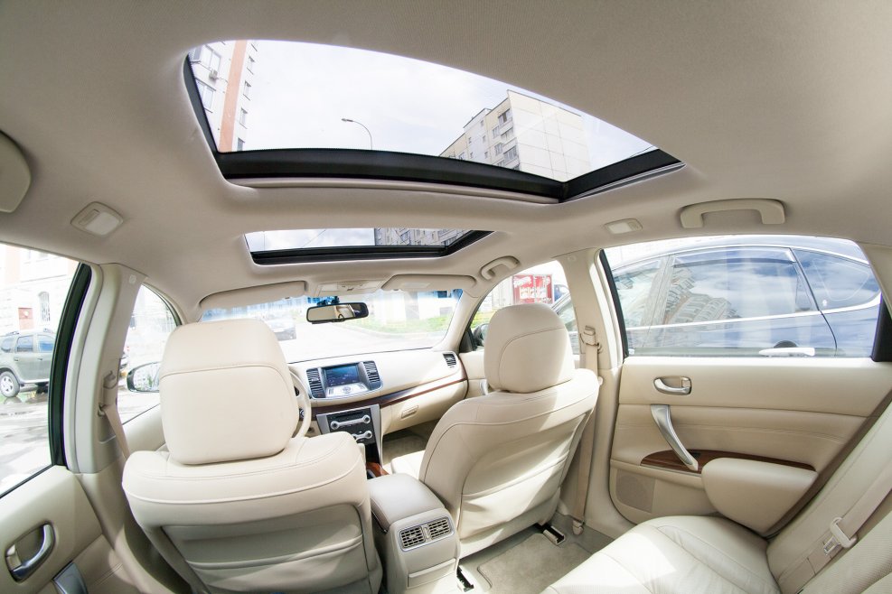 Nissan Teana j32 салон