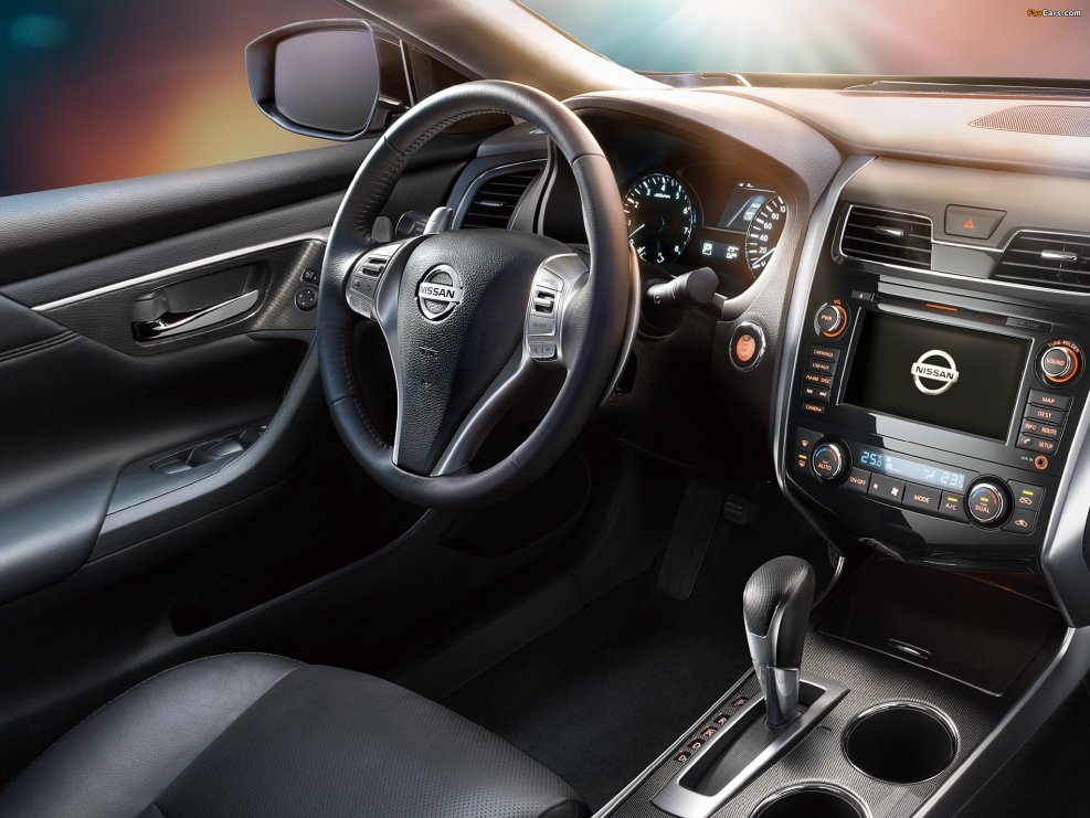 Nissan Teana l33 салон