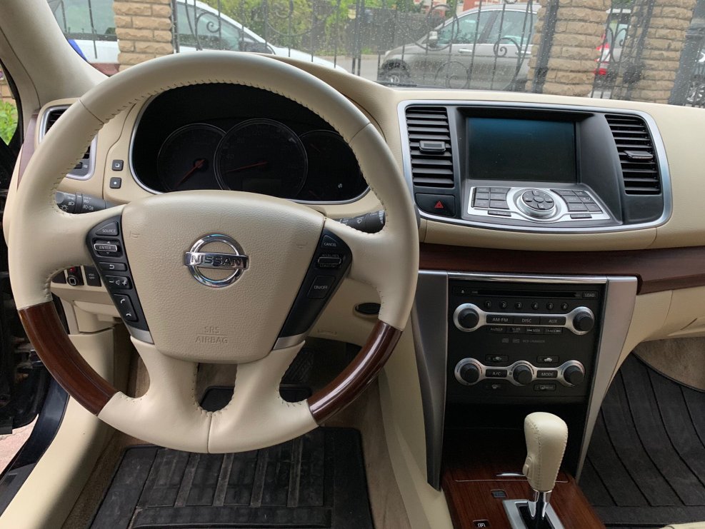 Nissan Teana 2008 салон