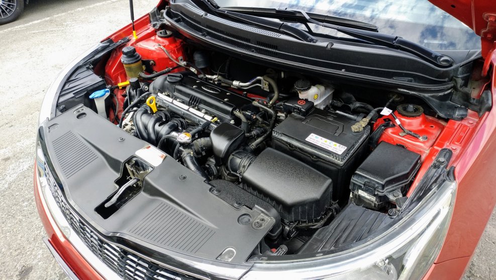 Kia Soul 3 под капотом