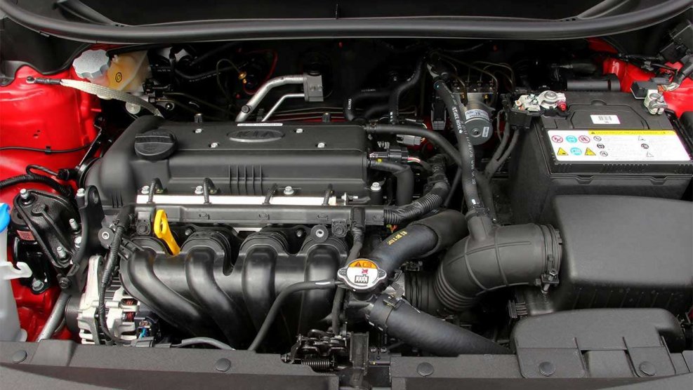Мотор Kia Rio 2016