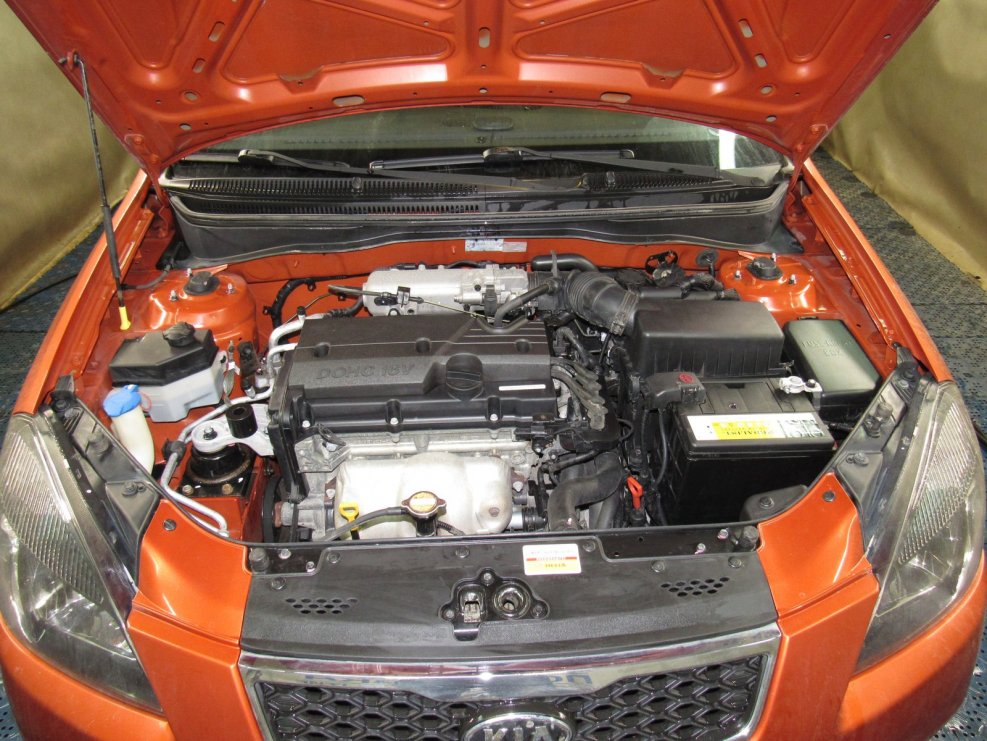 Kia Rio 2 под капотом
