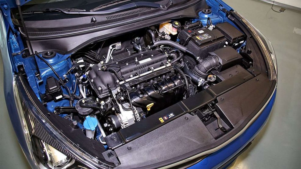 Двигатель Kia Rio 1.4 2015