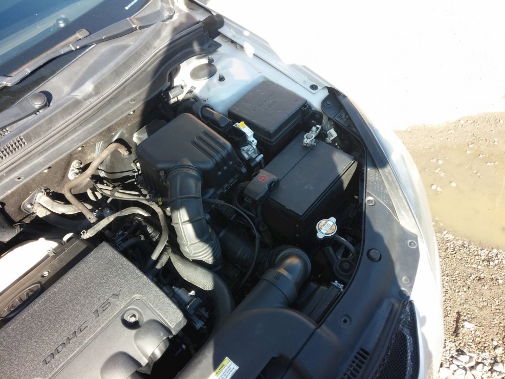 Kia Rio x-line двигатель 1.6