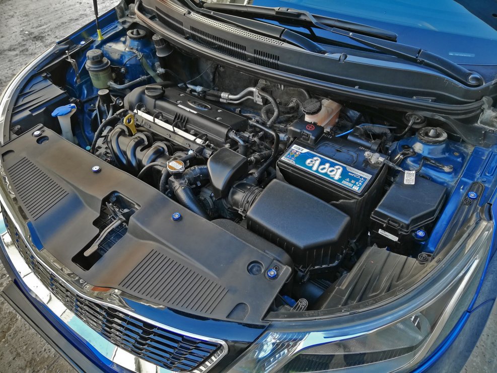 Kia Rio 3 под капотом