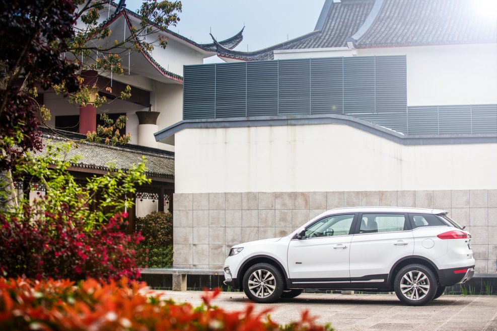 Geely Atlas nl3