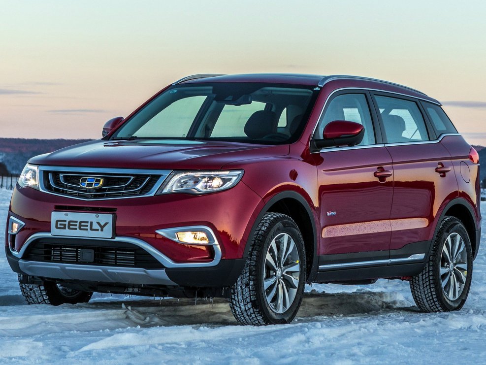 Кроссовер Geely Atlas